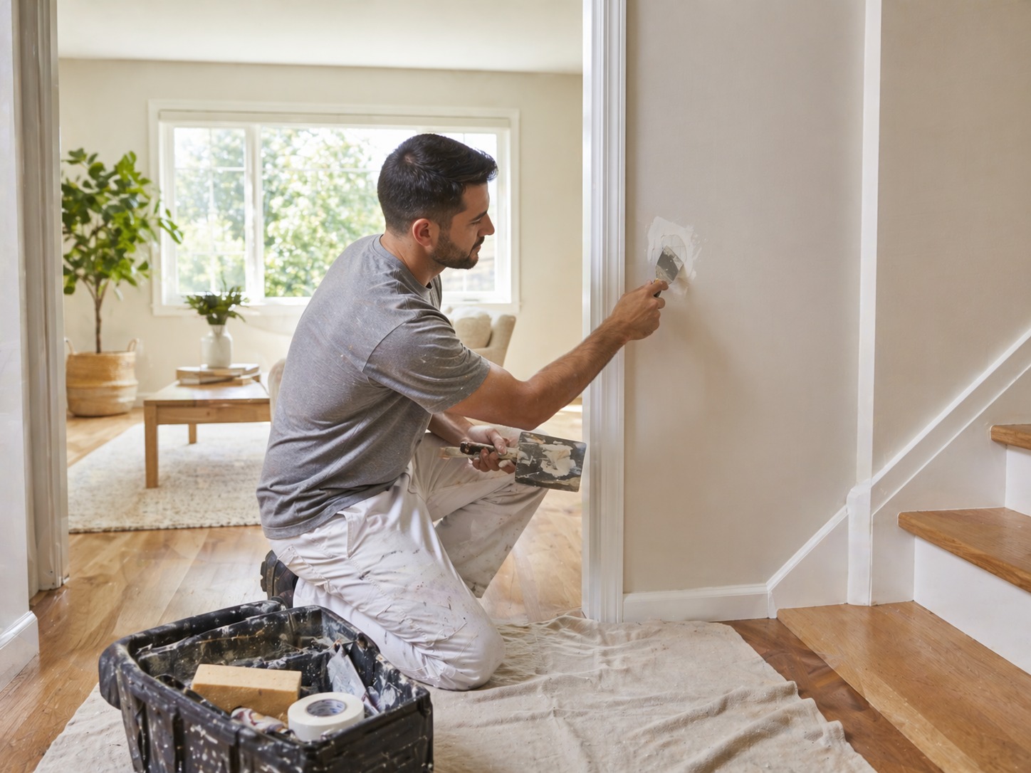 Handyman tools for home repair